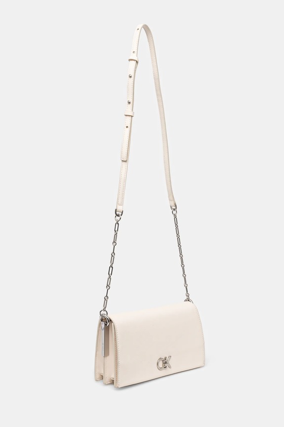 Kabelka Calvin Klein K60K612806 béžová SS25