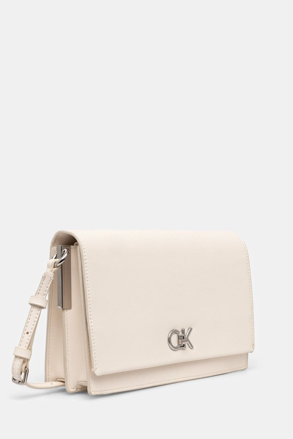 Kabelka Calvin Klein K60K612807 béžová SS25