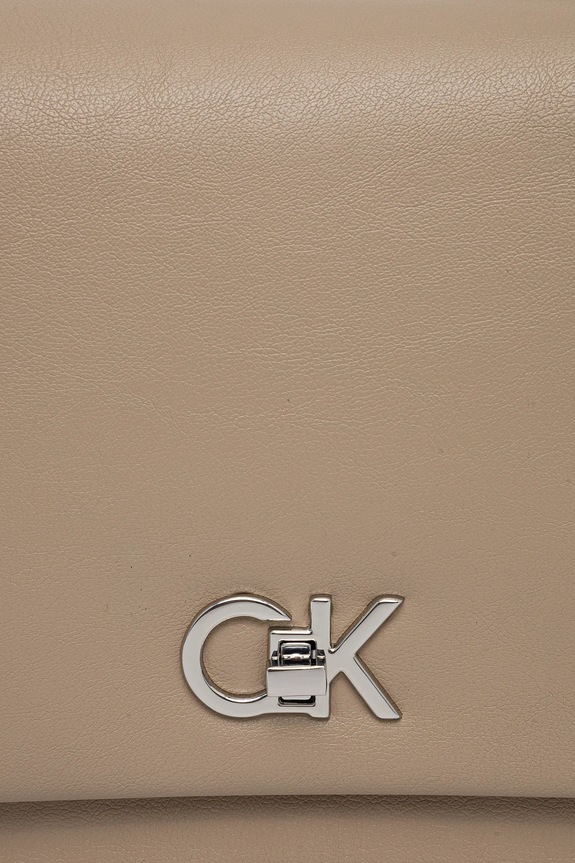 Calvin Klein torebka K60K612807 beżowy SS25