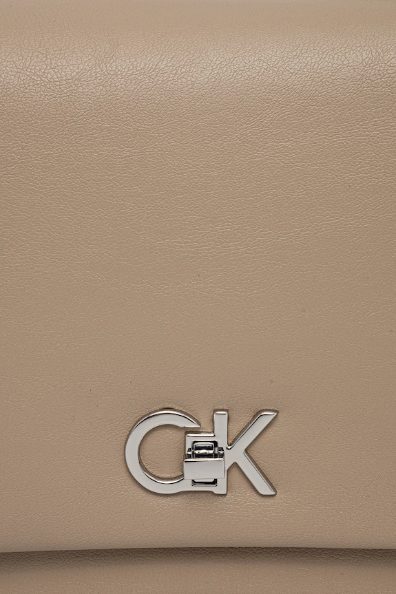 Calvin Klein torebka K60K612807 beżowy SS25