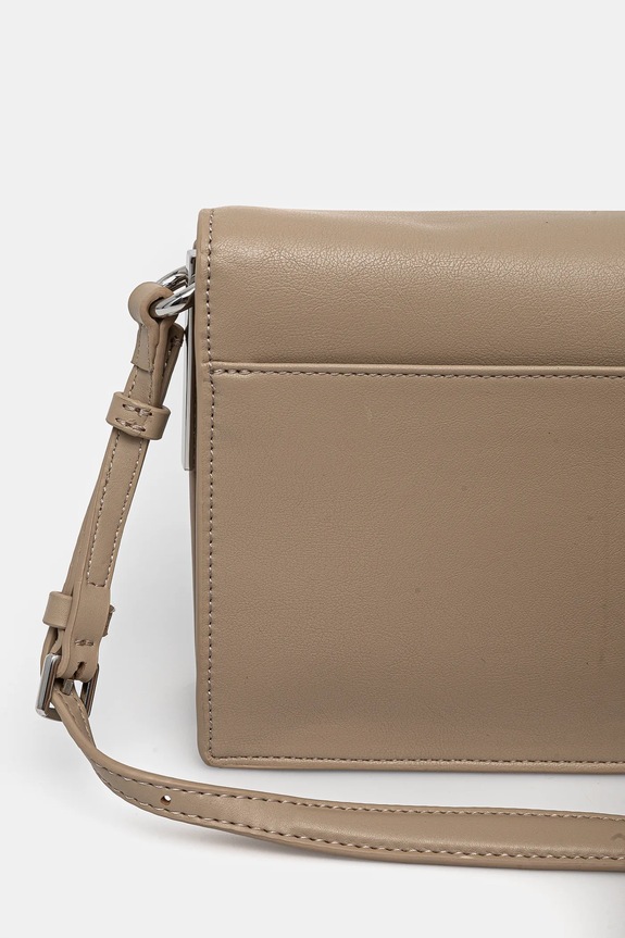 Akcesoria Calvin Klein torebka K60K612807 beżowy