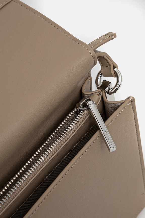 Calvin Klein torebka K60K612807 beżowy