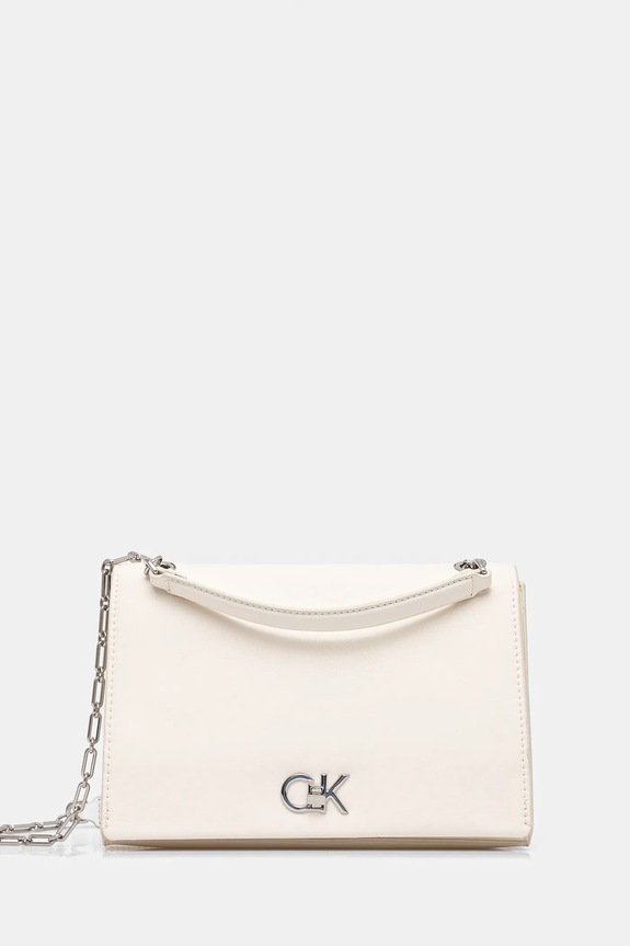 Calvin Klein borsetta semplice beige K60K612810