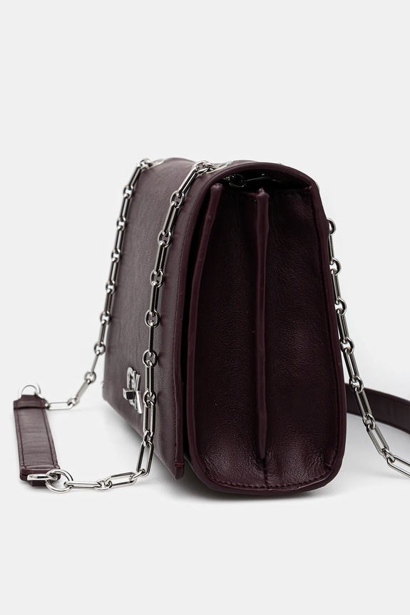 Calvin Klein torebka fioletowy K60K612810