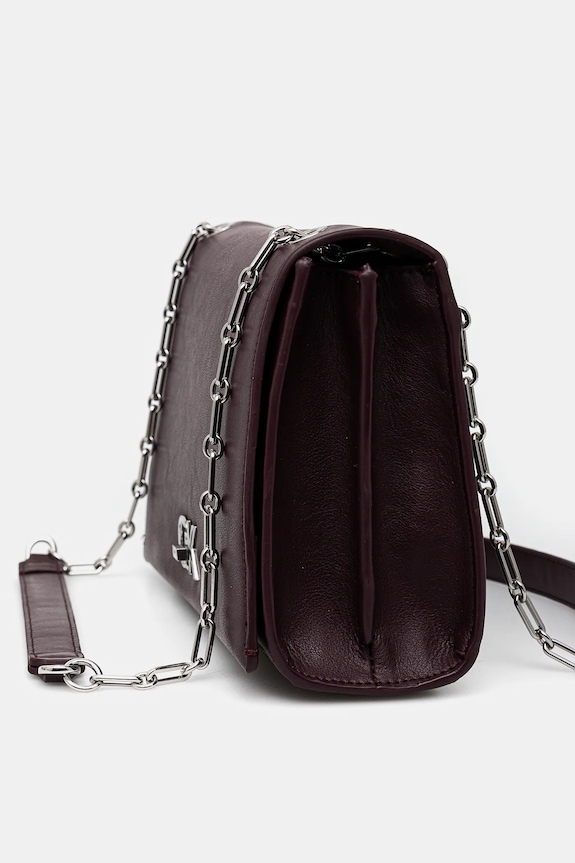 Calvin Klein torebka fioletowy K60K612810