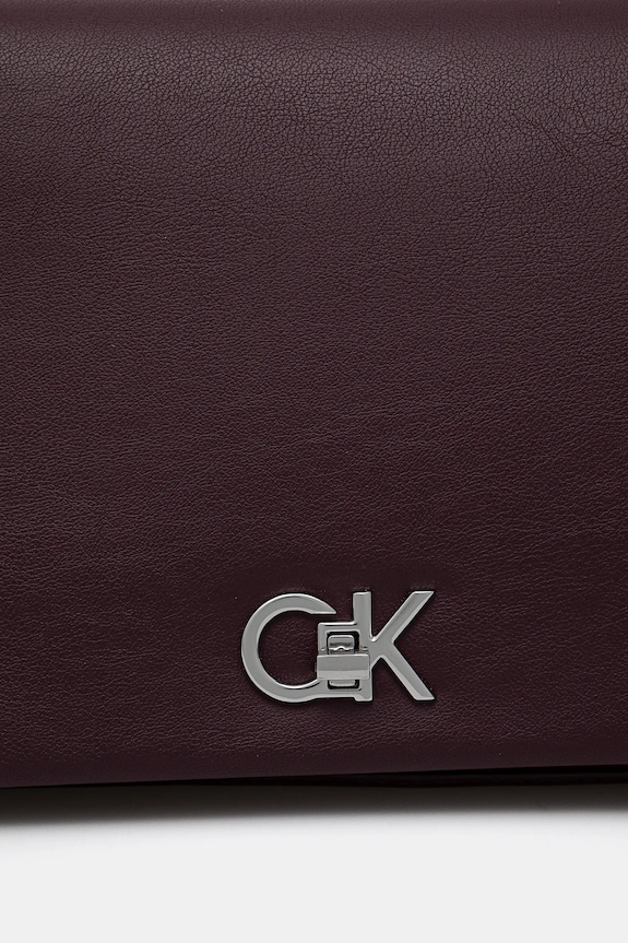 Calvin Klein torebka K60K612810 fioletowy