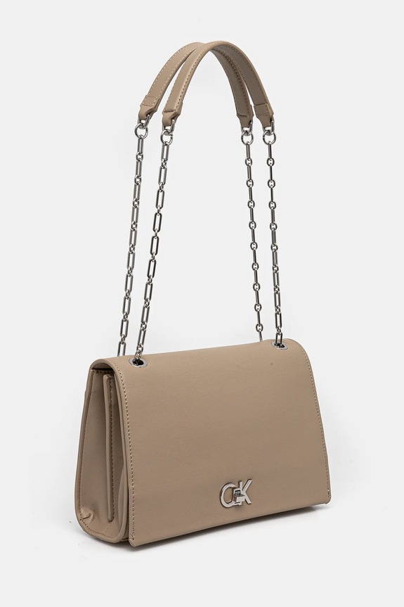 Calvin Klein torebka K60K612810 beżowy SS25