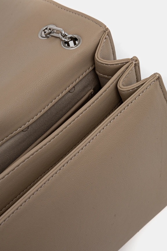 Calvin Klein torebka K60K612810 beżowy