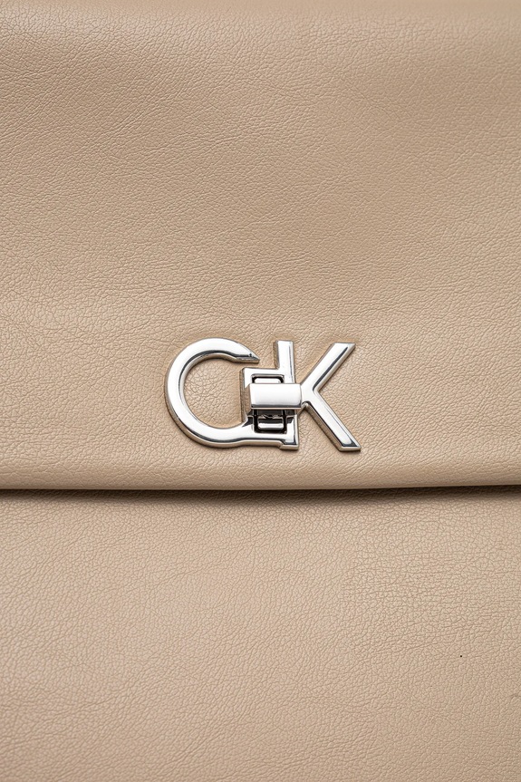 Calvin Klein torebka beżowy K60K612811
