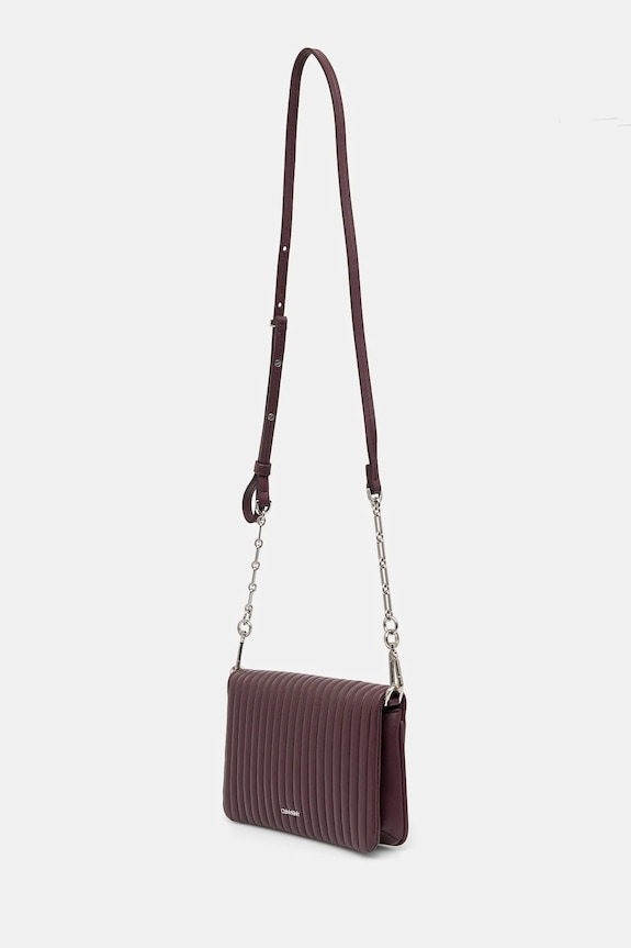 Calvin Klein torebka K60K613079 bordowy SS25