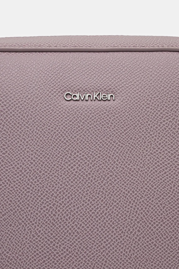 Kabelka Calvin Klein fialová K60K613084
