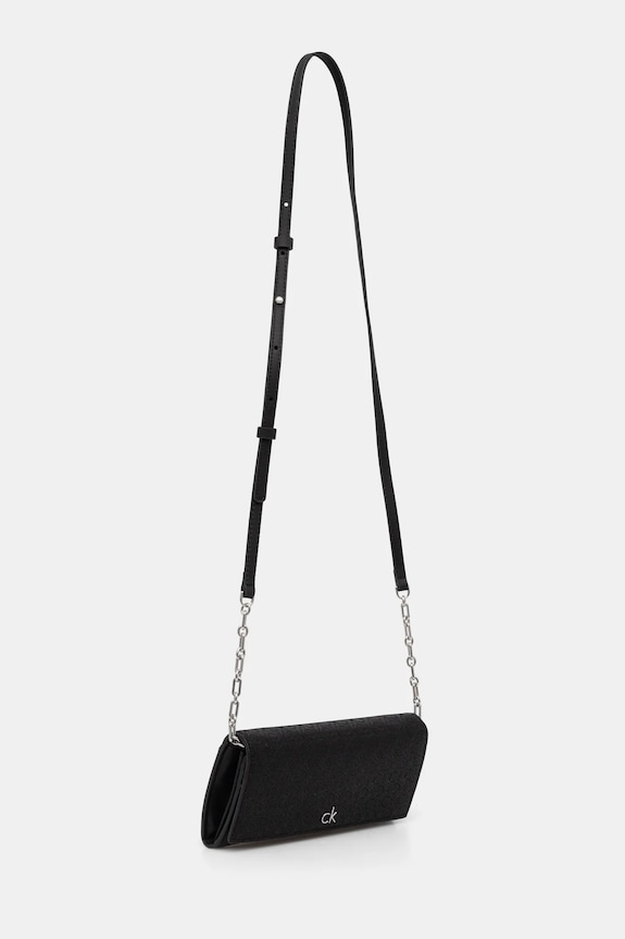 Peněženka Calvin Klein K60K612853 černá SS25