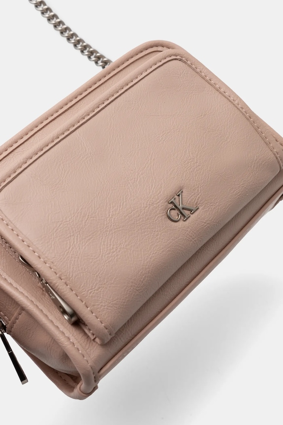 Kabelka Calvin Klein Jeans ružová K60K613047