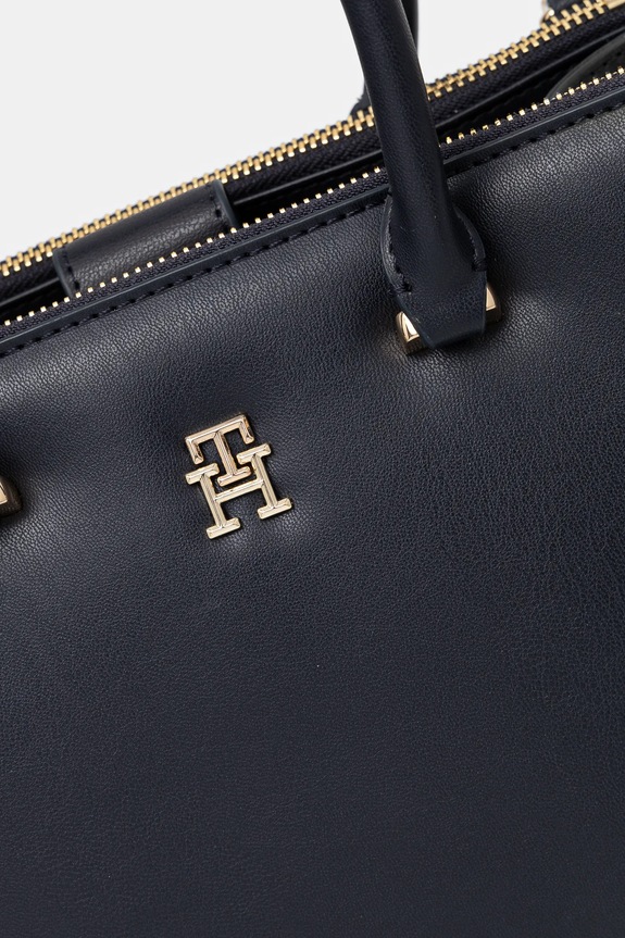 Чанта Tommy Hilfiger тъмносин AW0AW16887