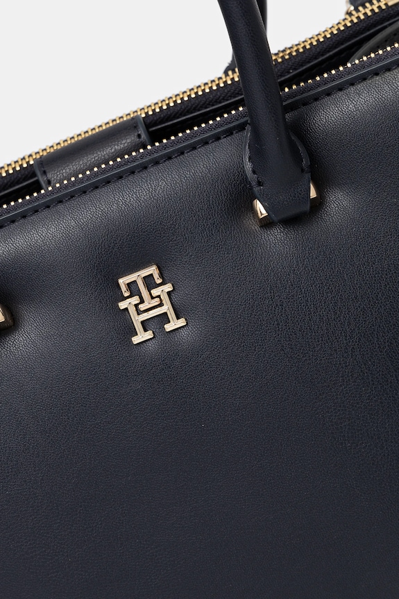 Чанта Tommy Hilfiger тъмносин AW0AW16887