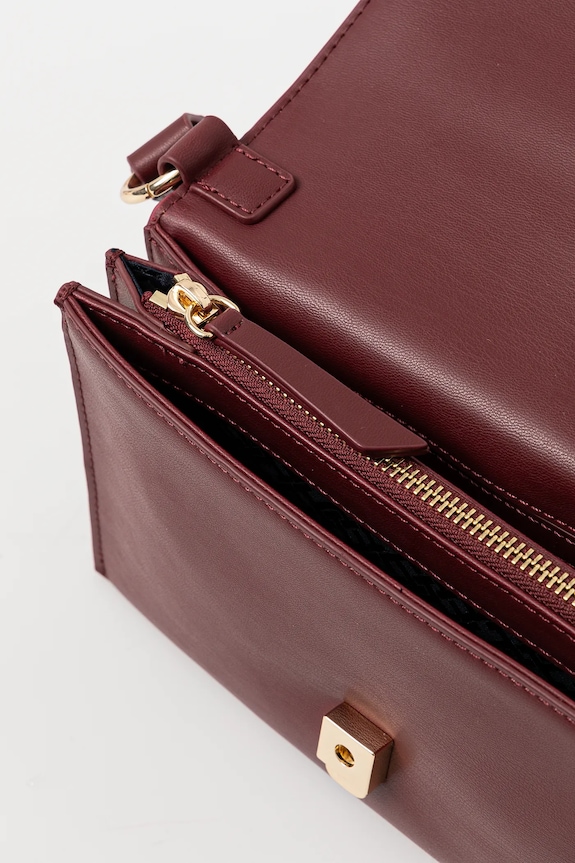 Tommy Hilfiger torebka AW0AW16893 bordowy