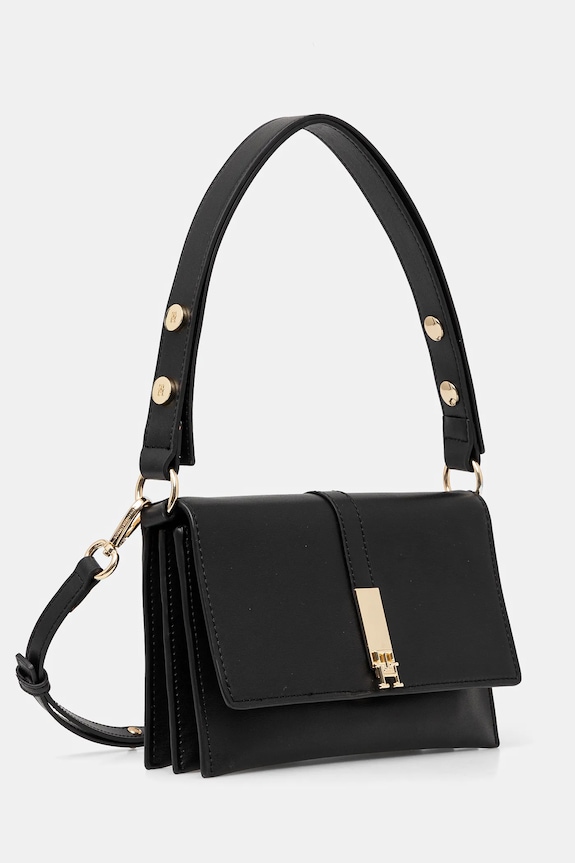 Tommy Hilfiger torebka AW0AW16893 czarny SS25