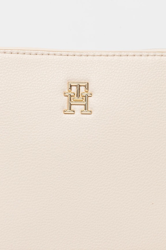 Kabelka Tommy Hilfiger béžová AW0AW16906