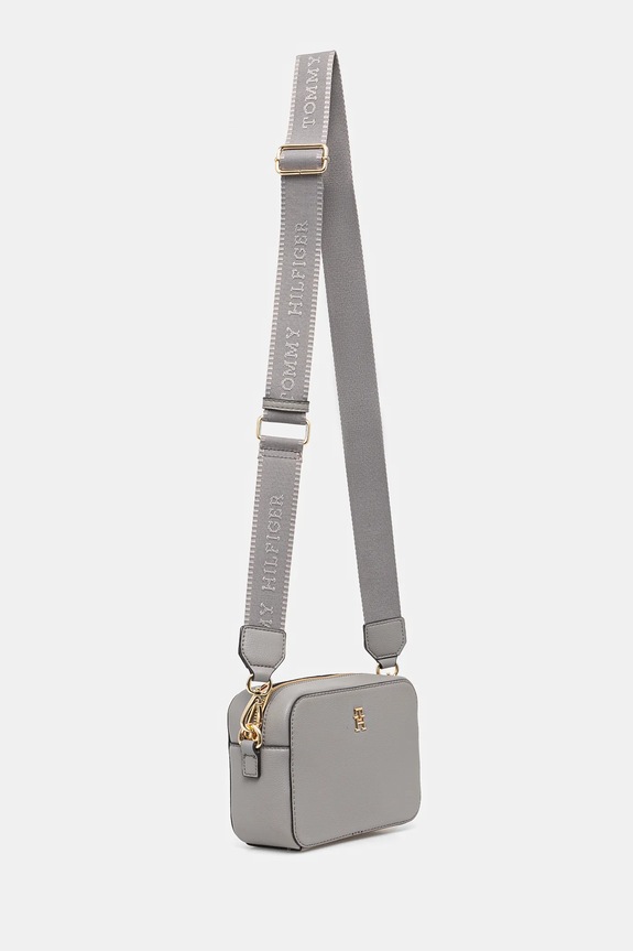 Torba Tommy Hilfiger AW0AW16906 siva SS25