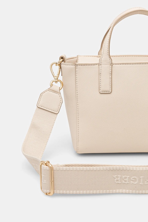 Doplňky Kabelka Tommy Hilfiger AW0AW16907 béžová