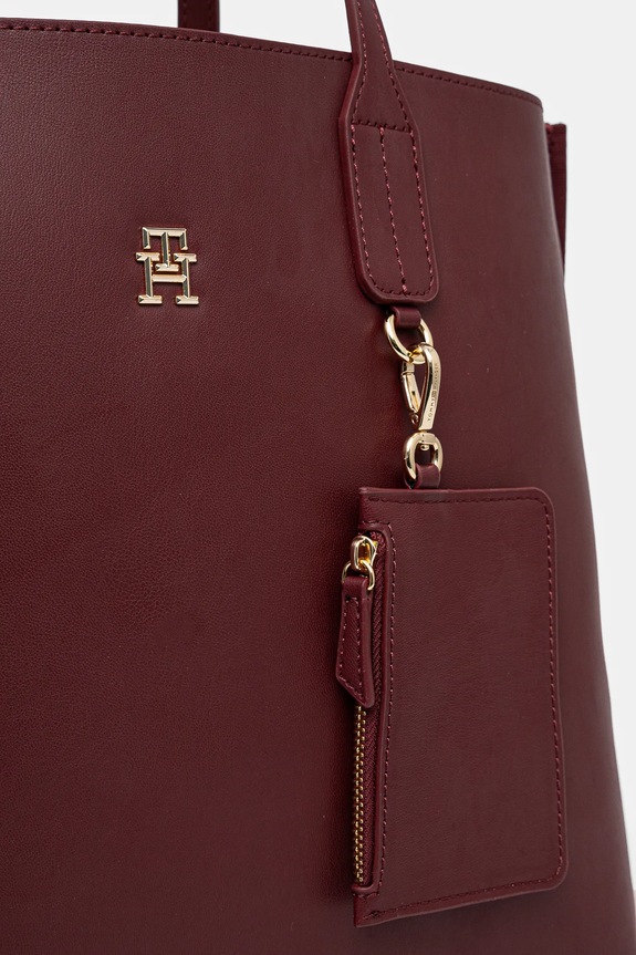 Tommy Hilfiger geantă burgundia AW0AW17335