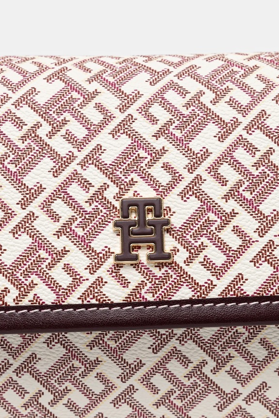 Tommy Hilfiger torebka AW0AW17341 bordowy