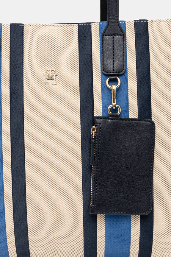 Kabelka Tommy Hilfiger AW0AW17382 námořnická modř