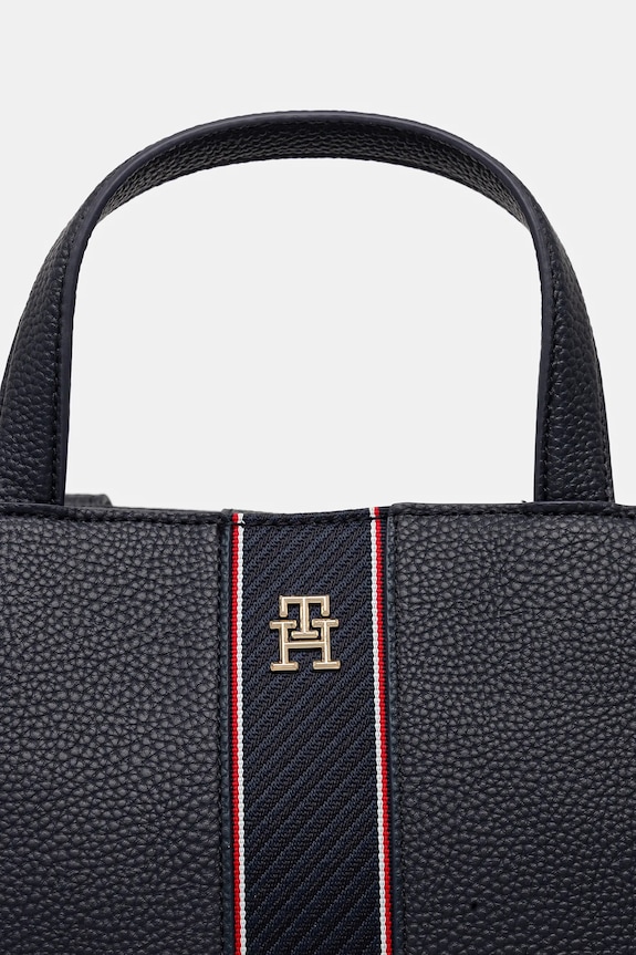 Kabelka Tommy Hilfiger AW0AW16873 námořnická modř