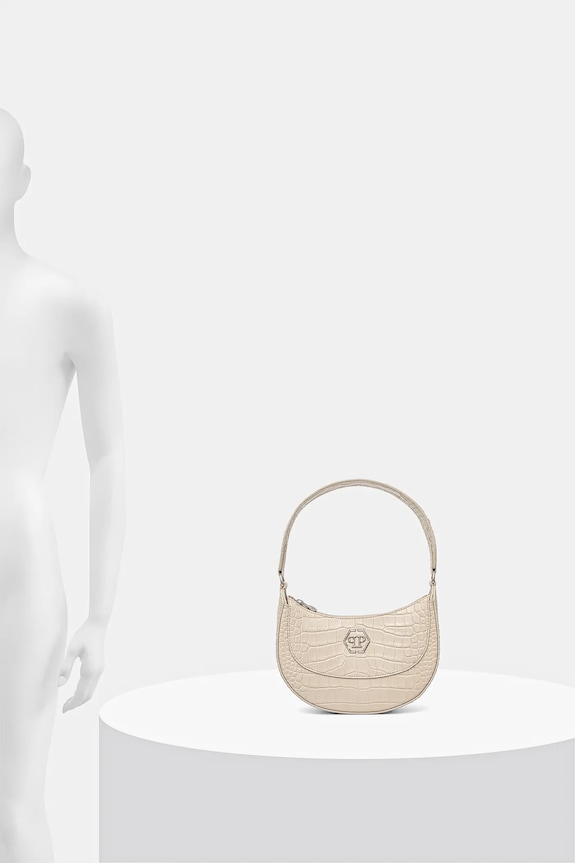 Philipp Plein borsa a mano in pelle SAEA.WBA2064.PLE010N