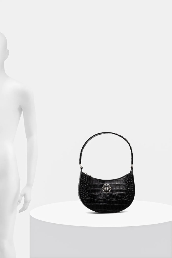 Philipp Plein borsa a mano in pelle SAEA.WBA2064.PLE010N