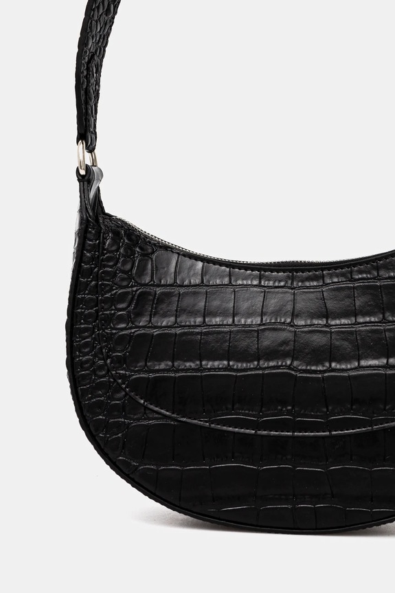 Philipp Plein borsa a mano in pelle nero SAEA.WBA2064.PLE010N