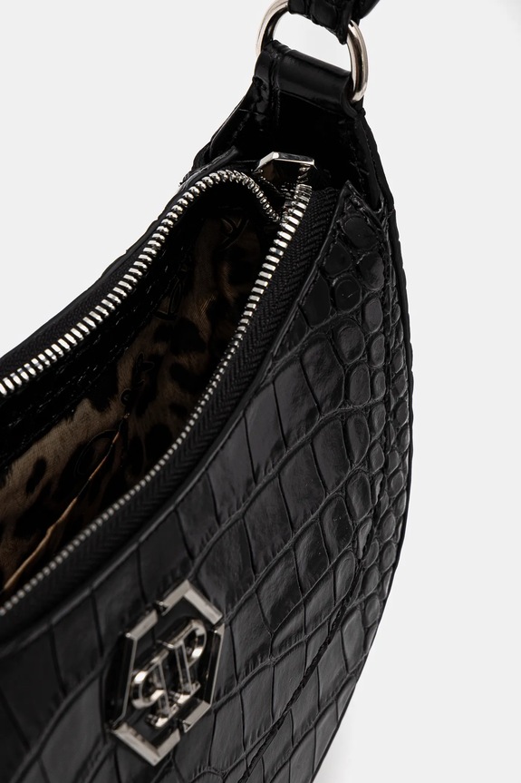 Philipp Plein borsa a mano in pelle SAEA.WBA2064.PLE010N