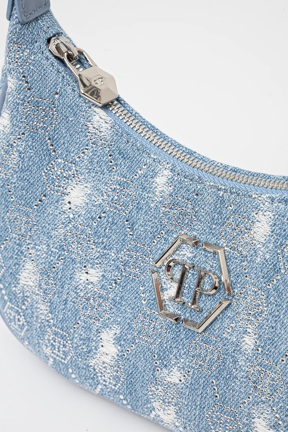 Philipp Plein torebka niebieski SAEA.WBA2083.PDE004N
