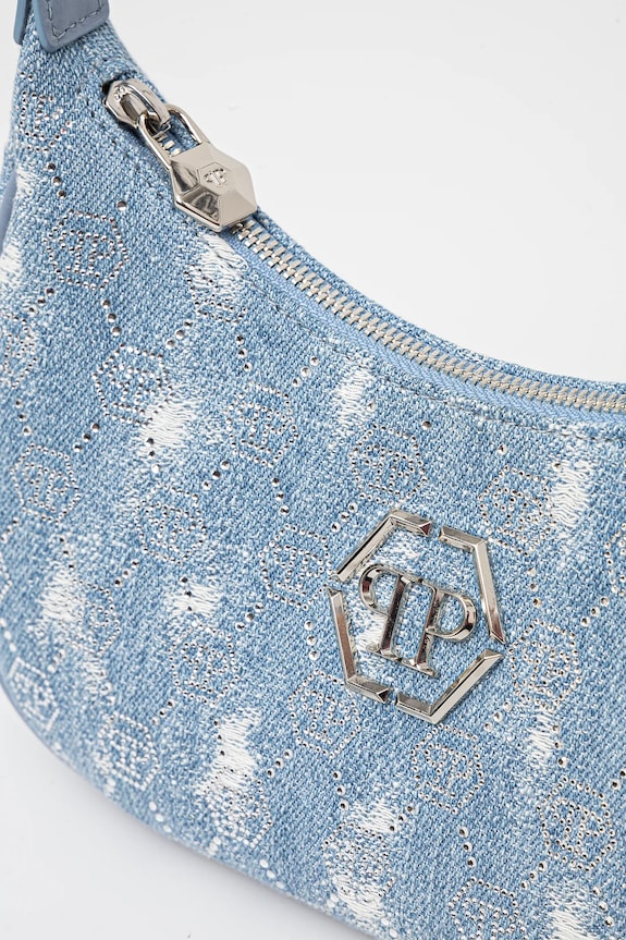 Philipp Plein torebka niebieski SAEA.WBA2083.PDE004N