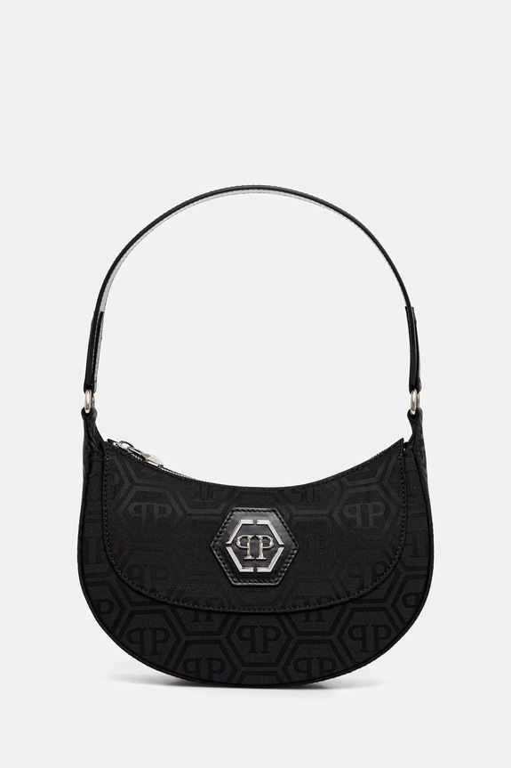 Сумочка Philipp Plein узор чёрный PAEA.WBA2104.PTE021N