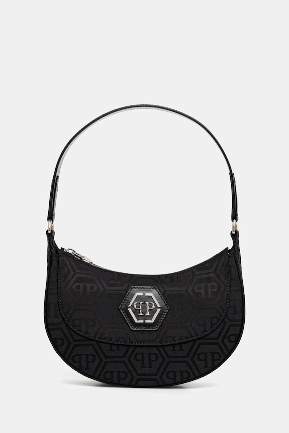 Сумочка Philipp Plein узор чёрный PAEA.WBA2104.PTE021N