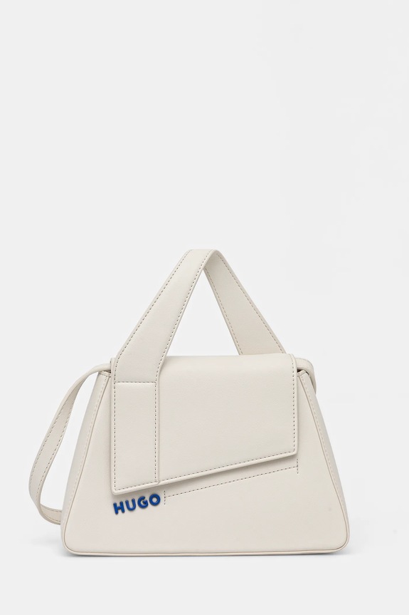 HUGO Blue geantă Lylah Top Handle uni bej 50535827