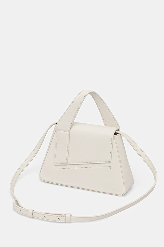 Accesorii HUGO Blue geantă Lylah Top Handle 50535827 bej
