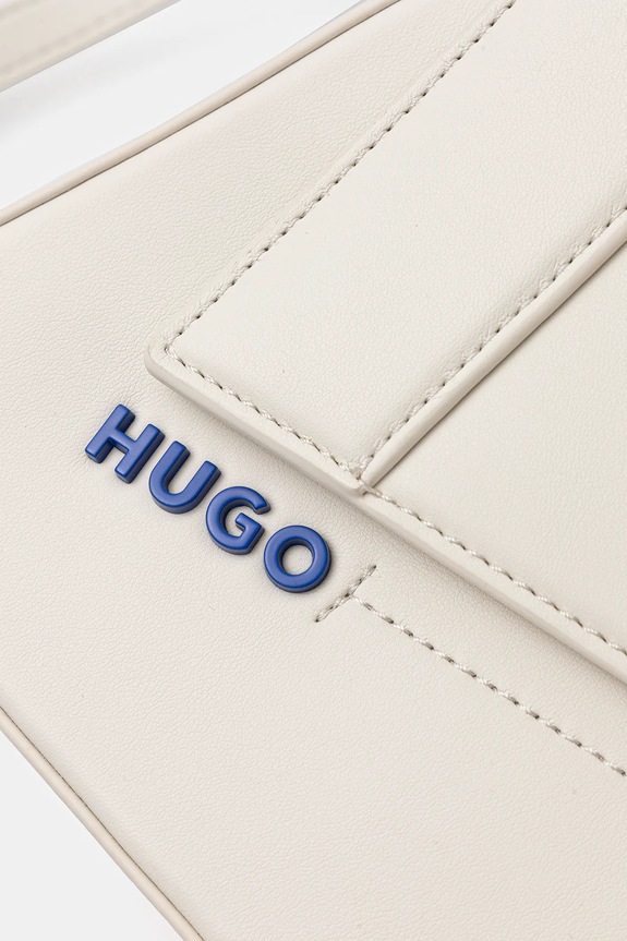 HUGO Blue geantă Lylah Top Handle bej 50535827