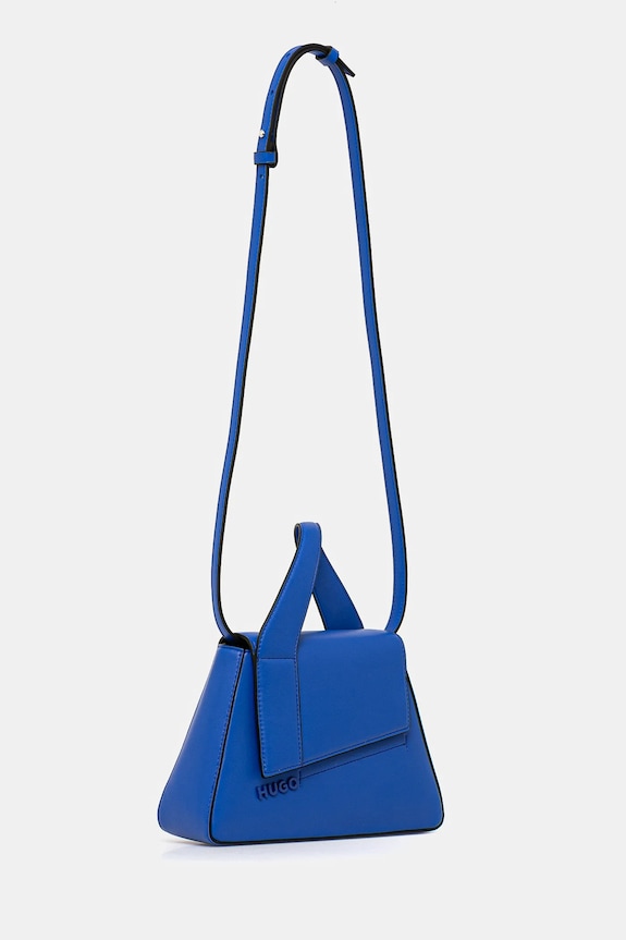 HUGO Blue geantă Lylah Top Handle 50535827 albastru AW25