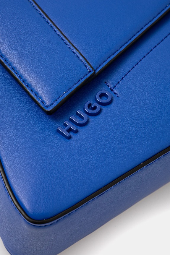 HUGO Blue geantă Lylah Top Handle albastru 50535827