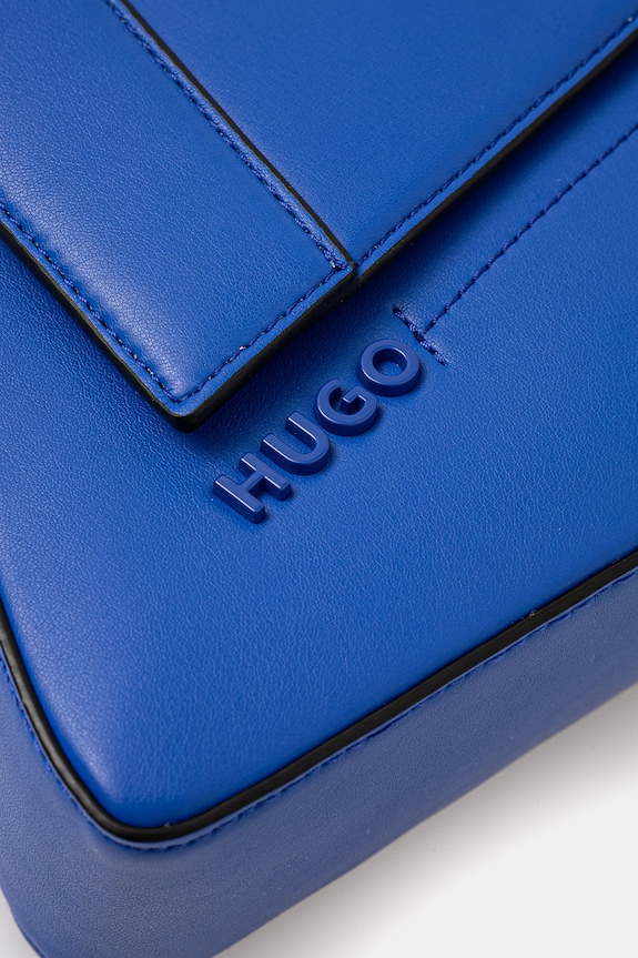 HUGO Blue geantă Lylah Top Handle albastru 50535827