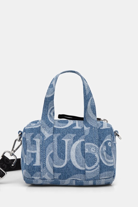 Hugo Blue geantă de blugi nu incape in A4 albastru 50535947