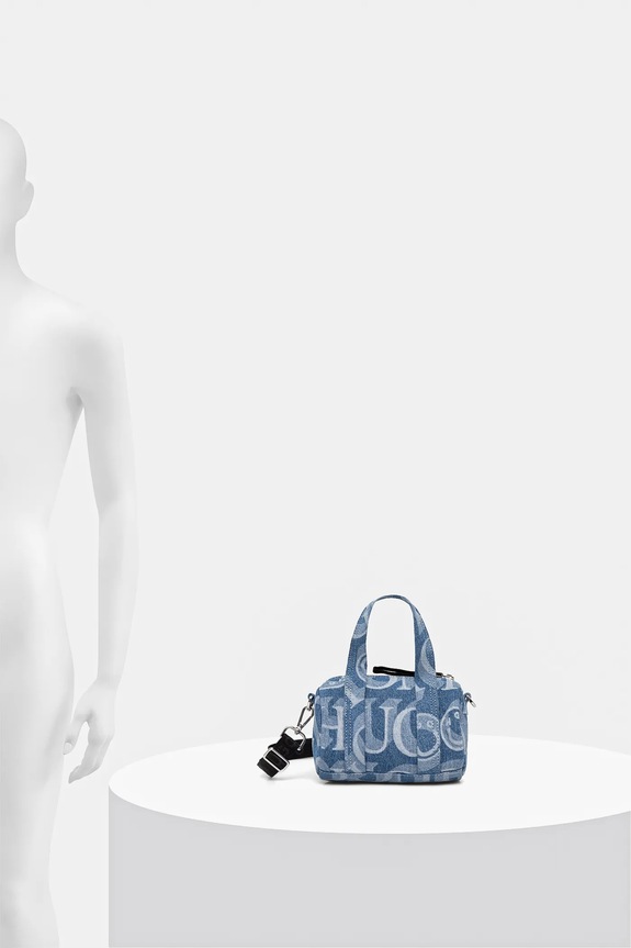 Hugo Blue geantă de blugi 50535947 albastru