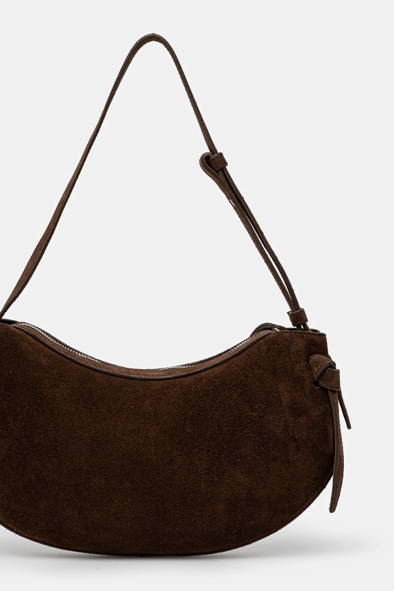 Αξεσουάρ Τσάντα σουέτ Yuzefi Fortunate Cookie FORTUNATE COOKIE YUZCO.HB.FC.S004 καφέ