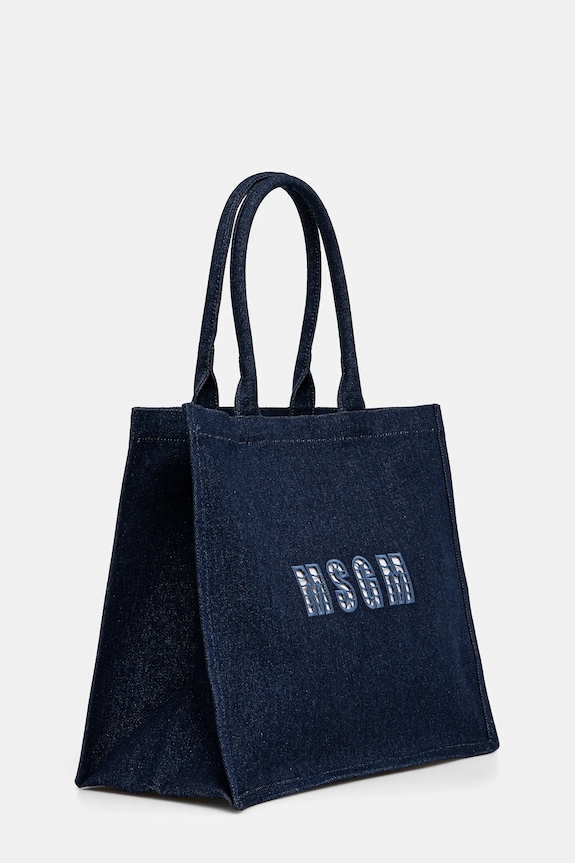 Kabelka MSGM 3841MDZ75.449 námořnická modř SS25