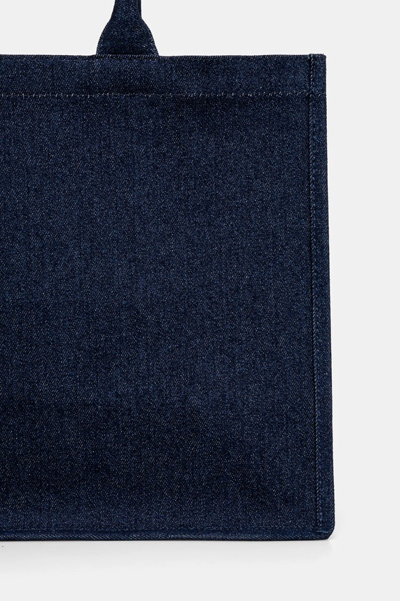 Doplňky Kabelka MSGM 3841MDZ75.449 námořnická modř