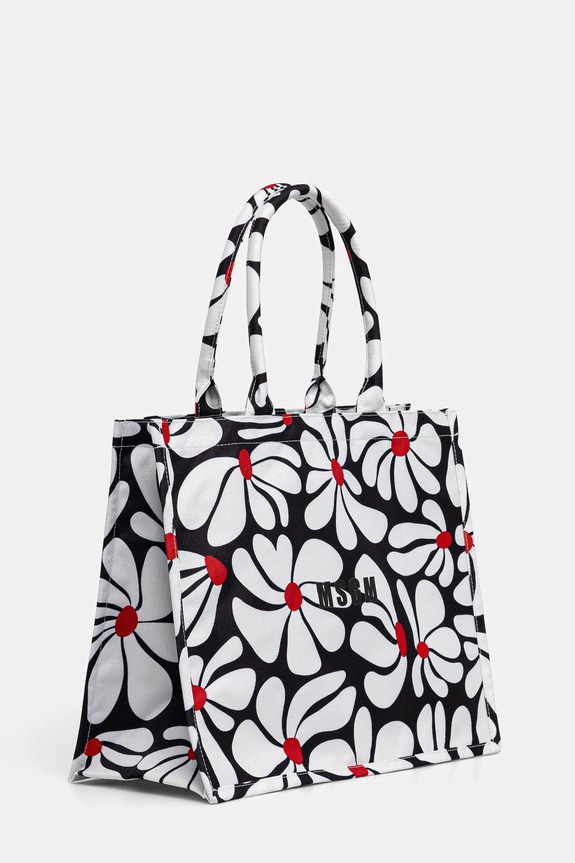 Τσάντα MSGM 3841MDZ75.868 μαύρο SS25