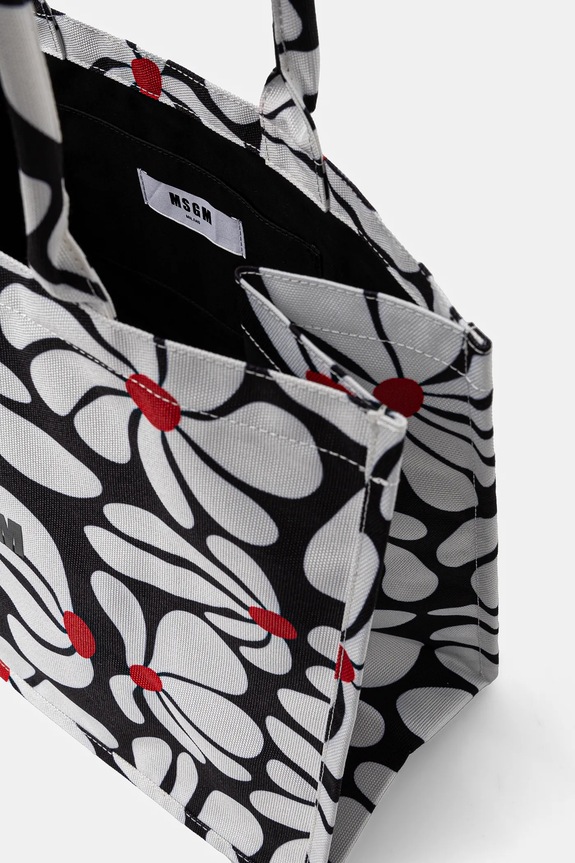 Τσάντα MSGM 3841MDZ75.868 μαύρο