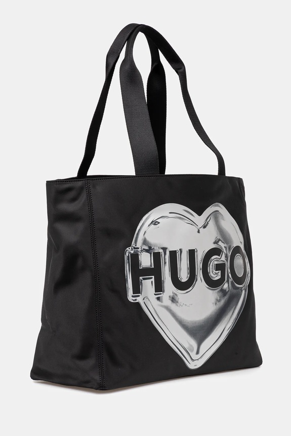 HUGO torebka 50536040 czarny SS25